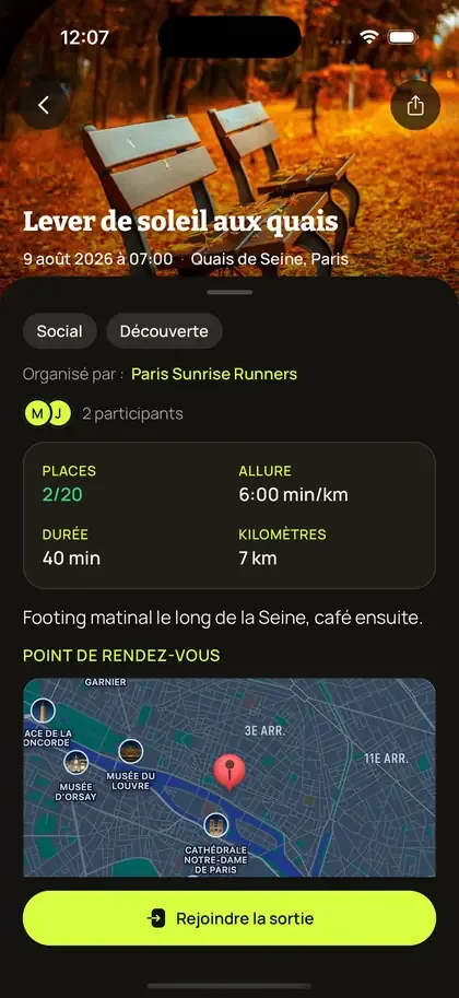 GOSO: outing details
